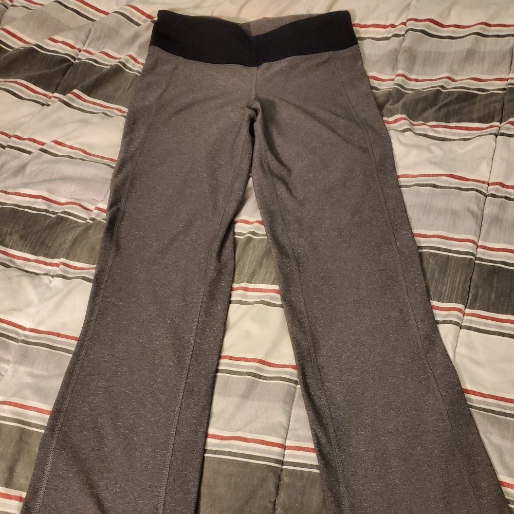 Grey Yoga Pants, Size XS